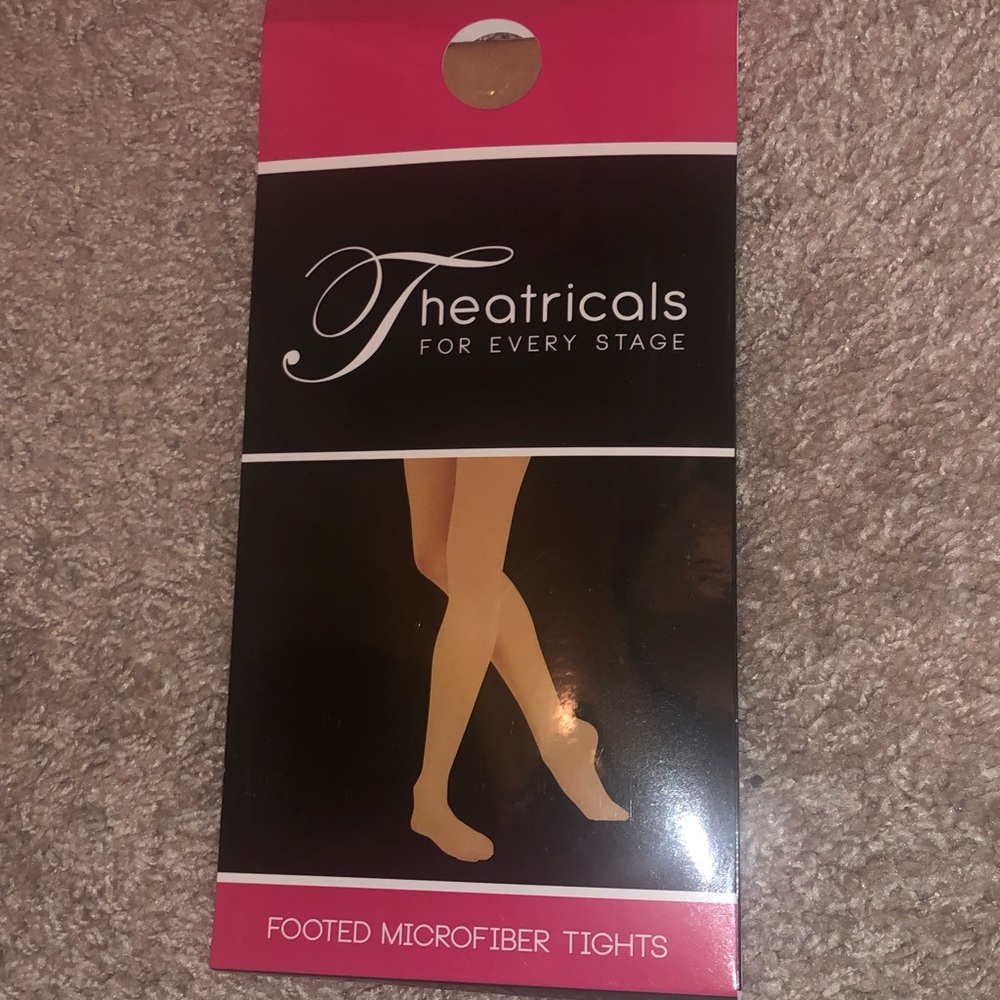Footed Dance Tights
